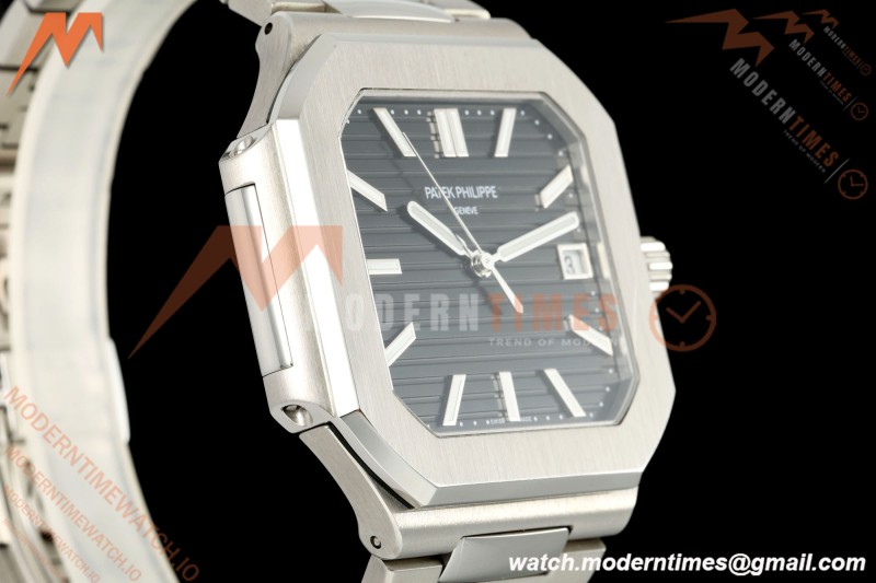 Patek Philippe - Cubitus 5821 45mm SS/SS Black Stick Dial GRF A330