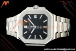 Patek Philippe - Cubitus 5821 45mm SS/SS Black Stick Dial GRF A330