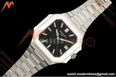 Patek Philippe - Cubitus 5821 45mm SS/SS Black Stick Dial GRF A330