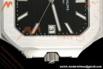 Patek Philippe - Cubitus 5821 45mm SS/SS Black Stick Dial GRF A330