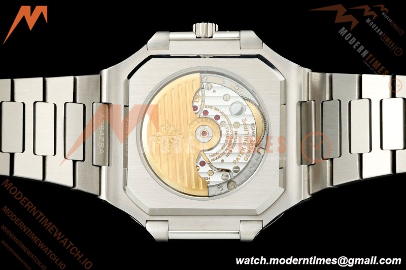 Patek Philippe - Cubitus 5821 45mm SS/SS Black Stick Dial GRF A330