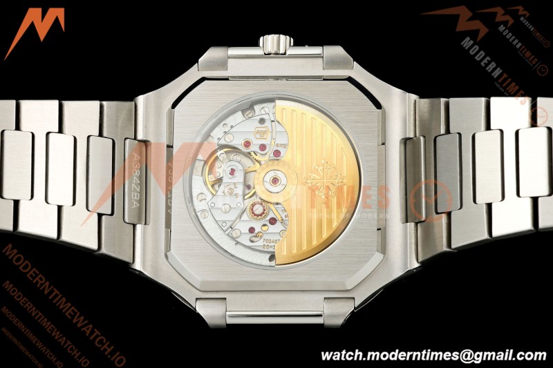 Patek Philippe - Cubitus 5821 45mm SS/SS Black Stick Dial GRF A330