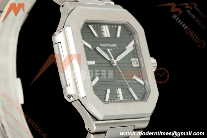 Patek Philippe - Cubitus 5821 45mm SS/SS Green Stick Dial GRF A330