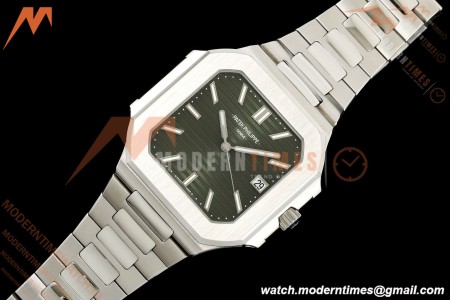 Patek Philippe - Cubitus 5821 45mm SS/SS Green Stick Dial GRF A330
