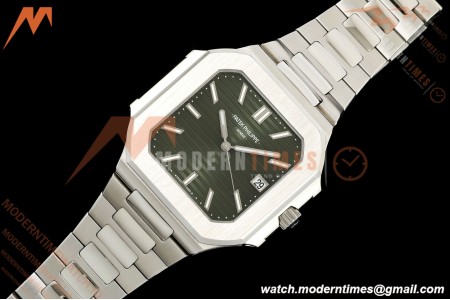 Patek Philippe - Cubitus 5821 45mm SS/SS Green Stick Dial GRF A330