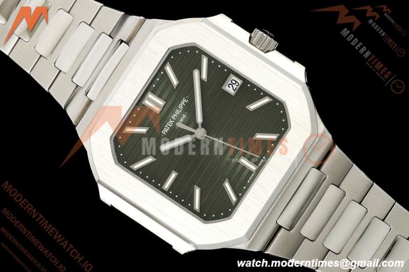 Patek Philippe - Cubitus 5821 45mm SS/SS Green Stick Dial GRF A330