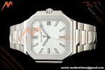 Patek Philippe - Cubitus 5821 45mm SS/SS White Stick Dial GRF A330