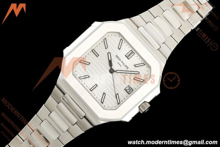 Patek Philippe - Cubitus 5821 45mm SS/SS White Stick Dial GRF A330