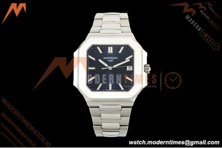 Patek Philippe - Cubitus 5821 45mm SS/SS Dark Blue Dial GRF A330 | 파텍 필립 - 쿠비투스 5821 45mm SS/SS 다크 블루 다이얼 GRF A330