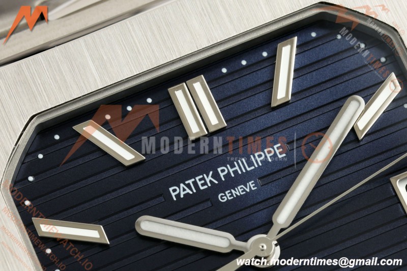 Patek Philippe - Cubitus 5821 45mm SS/SS Dark Blue Dial GRF A330