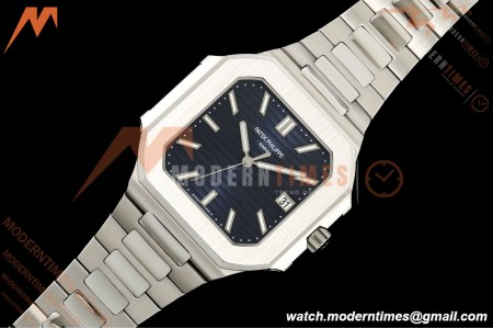 Patek Philippe - Cubitus 5821 45mm SS/SS Dark Blue Dial GRF A330 | 파텍 필립 - 쿠비투스 5821 45mm SS/SS 다크 블루 다이얼 GRF A330