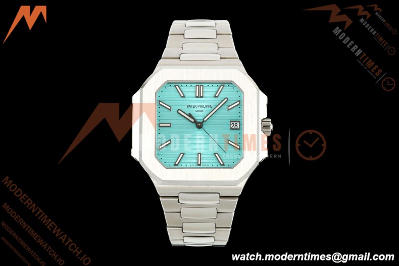 Patek Philippe - Cubitus 5821 45mm SS/SS Tiffany Dial GRF A330