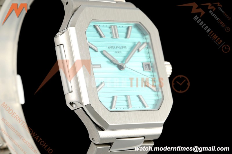 Patek Philippe - Cubitus 5821 45mm SS/SS Tiffany Dial GRF A330