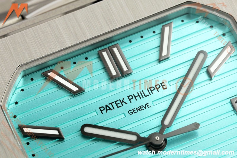 Patek Philippe - Cubitus 5821 45mm SS/SS Tiffany Dial GRF A330