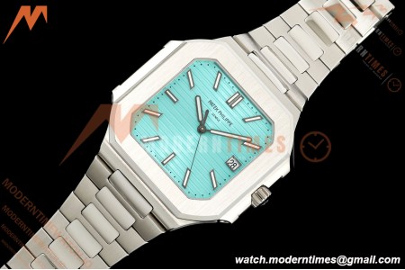 Patek Philippe - Cubitus 5821 45mm SS/SS Tiffany Dial GRF A330