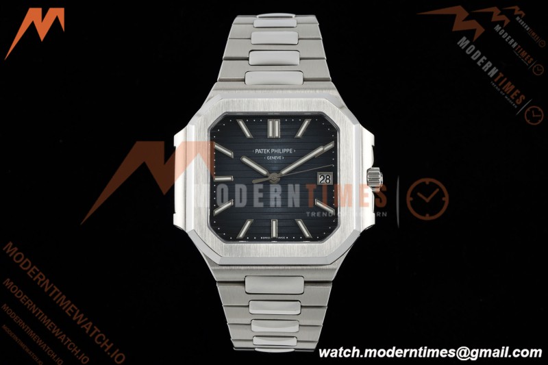 Patek Philippe - Cubitus 5821 45mm SS/SS Blue Dial PPF A330