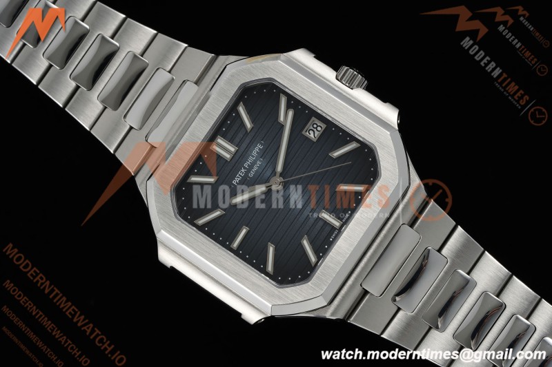 Patek Philippe - Cubitus 5821 45mm SS/SS Blue Dial PPF A330