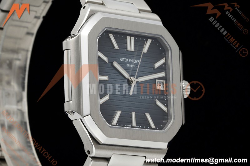 Patek Philippe - Cubitus 5821 45mm SS/SS Blue Dial PPF A330