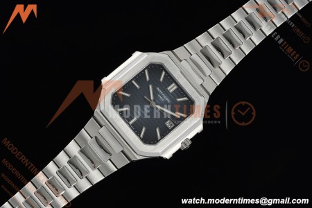 Patek Philippe - Cubitus 5821 45mm SS/SS Blue Dial PPF A330