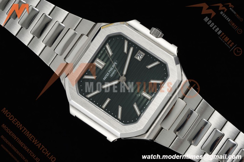Patek Philippe - Cubitus 5821 45mm SS/SS Green Dial PPF A330