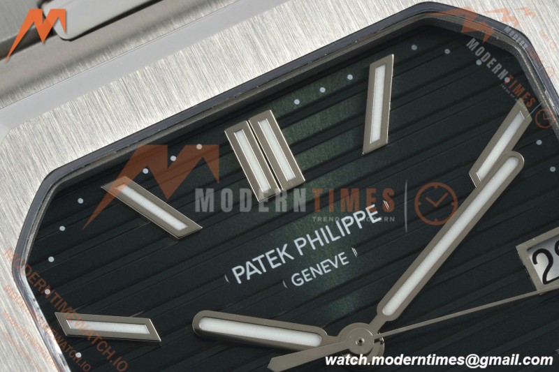 Patek Philippe - Cubitus 5821 45mm SS/SS Green Dial PPF A330