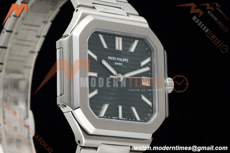 Patek Philippe - Cubitus 5821 45mm SS/SS Green Dial PPF A330