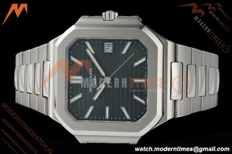 Patek Philippe - Cubitus 5821 45mm SS/SS Green Dial PPF A330