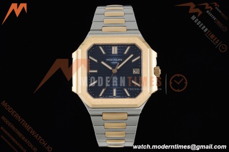 Patek Philippe - Cubitus 5821 45mm RG/SS Blue Dial PPF A330
