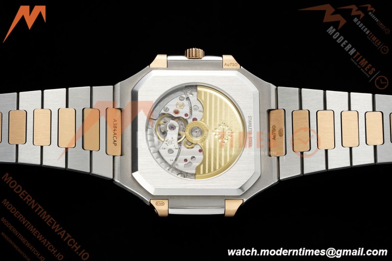 Patek Philippe - Cubitus 5821 45mm RG/SS Blue Dial PPF A330
