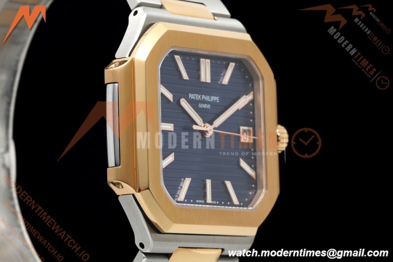 Patek Philippe - Cubitus 5821 45mm RG/SS Blue Dial PPF A330
