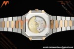 Patek Philippe - Cubitus 5821 45mm RG/SS Blue Dial PPF A330