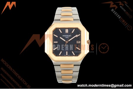 Patek Philippe - Cubitus 5821 45mm RG/SS Blue Dial BBF DD330