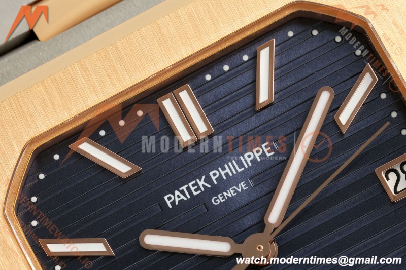 Patek Philippe - Cubitus 5821 45mm RG/SS Blue Dial BBF DD330