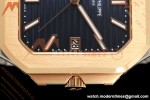 Patek Philippe - Cubitus 5821 45mm RG/SS Blue Dial BBF DD330