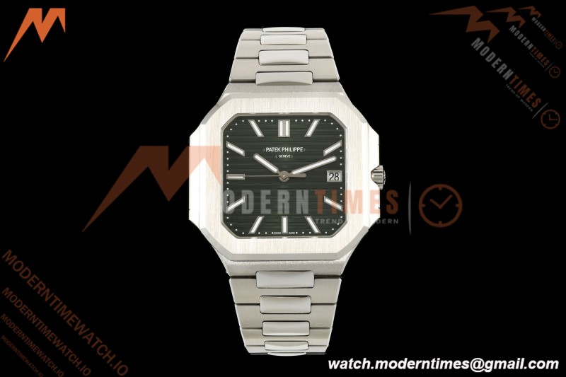 Patek Philippe - Cubitus 5821 45mm SS/SS Green Dial BBF DD330
