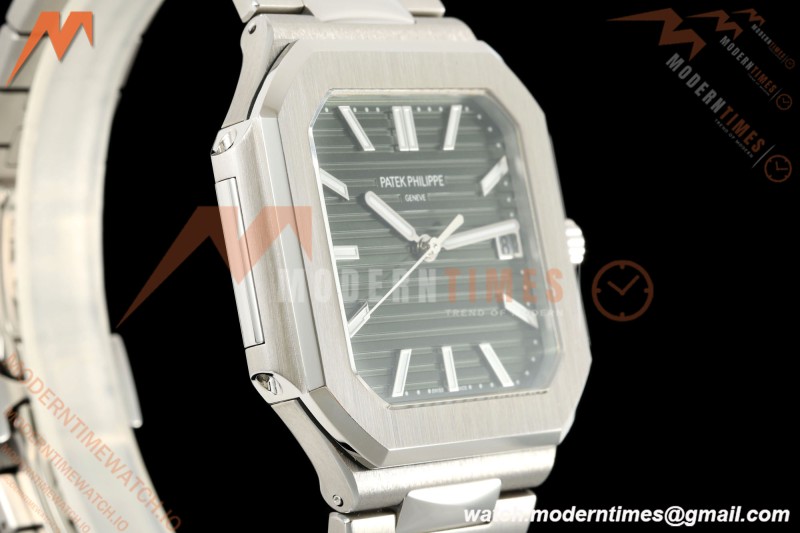 Patek Philippe - Cubitus 5821 45mm SS/SS Green Dial BBF DD330