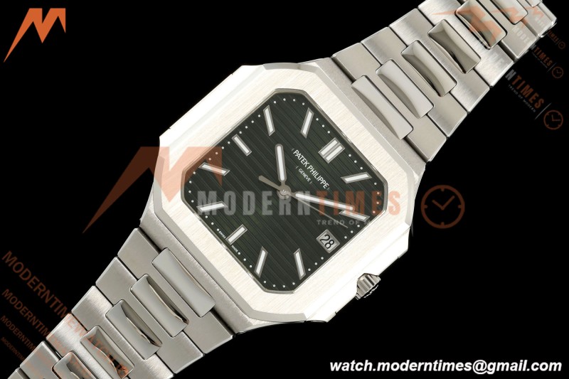 Patek Philippe - Cubitus 5821 45mm SS/SS Green Dial BBF DD330