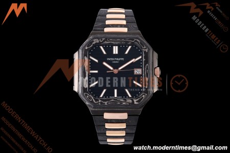 Patek Philippe - Cubitus 7128 40mm Black Carbon/RG Black Dial DIWF A324 | 파텍 필립 - 큐비투스 7128 40mm 블랙 카본/RG 블랙 다이얼 DIWF A324