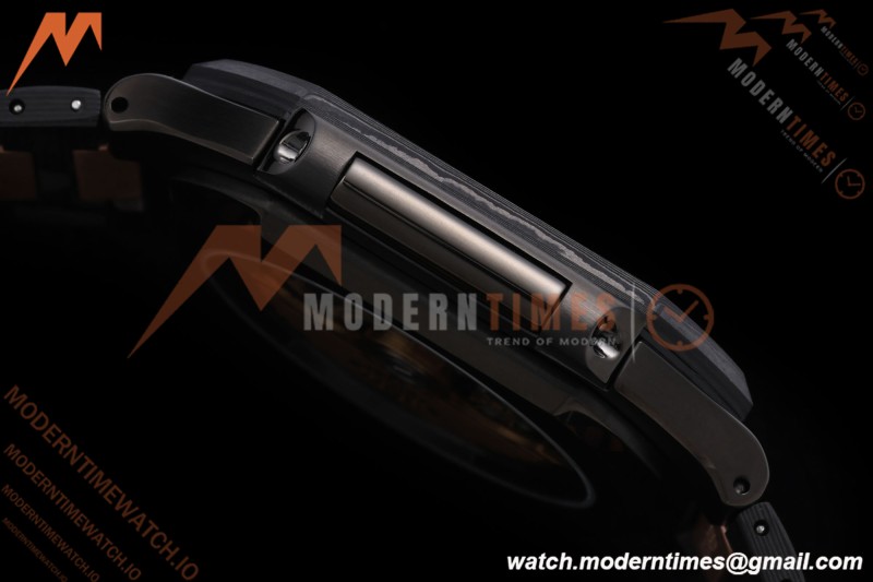 Patek Philippe - Cubitus 7128 40mm Black Carbon/RG Black Dial DIWF A324 | 파텍 필립 - 큐비투스 7128 40mm 블랙 카본/RG 블랙 다이얼 DIWF A324