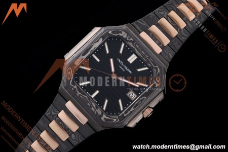 Patek Philippe - Cubitus 7128 40mm Black Carbon/RG Black Dial DIWF A324 | 파텍 필립 - 큐비투스 7128 40mm 블랙 카본/RG 블랙 다이얼 DIWF A324