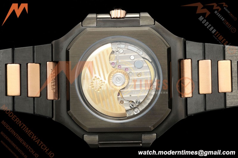 Patek Philippe - Cubitus 7128 40mm Black Carbon/RG Black Dial DIWF A324 | 파텍 필립 - 큐비투스 7128 40mm 블랙 카본/RG 블랙 다이얼 DIWF A324