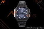 Patek Philippe - Cubitus 7128 40mm Black Carbon Blue Dial DIWF A324