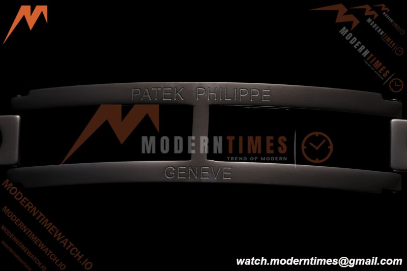 Patek Philippe - Cubitus 7128 40mm Black Carbon Blue Dial DIWF A324