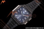Patek Philippe - Cubitus 7128 40mm Black Carbon Blue Dial DIWF A324