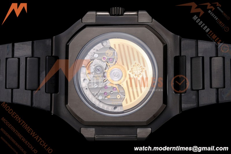 Patek Philippe - Cubitus 7128 40mm Black Carbon Blue Dial DIWF A324
