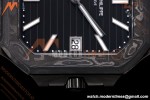 Patek Philippe - Cubitus 7128 40mm Black Carbon Black Dial DIWF A324