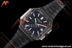 Patek Philippe - Cubitus 7128 40mm Black Carbon Black Dial DIWF A324