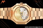 Patek Philippe - Cubitus 7128 40mm RG/RG Brown Stick Dial BBF DD330
