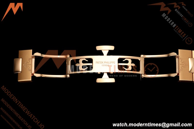 Patek Philippe - Cubitus 7128 40mm RG/RG Brown Stick Dial BBF DD330