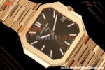 Patek Philippe - Cubitus 7128 40mm RG/RG Brown Stick Dial BBF DD330